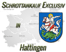 Schrottabholung in Hattingen