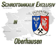 Schrottabholung in Oberhausen