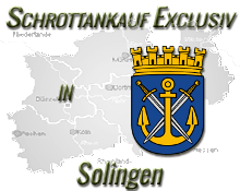 Schrottabholung in Solingen
