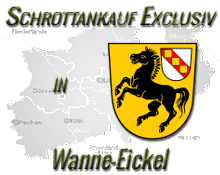 Schrottabholung in Wanne-Eickel