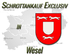 Schrottabholung in Wesel