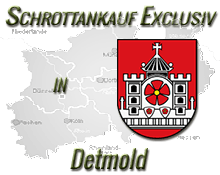 Schrottabholung in Detmold