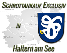 Schrottabholung in Haltern am See