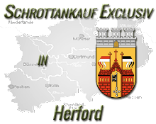 Schrottabholung in Herford