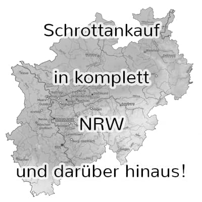 Schrottankauf in NRW und darüber hinaus
