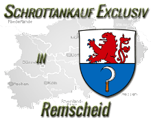 Schrottabholung in Remscheid